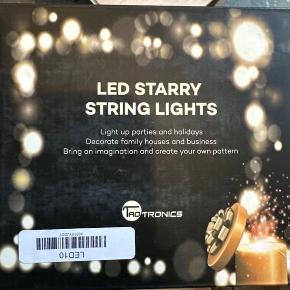 33-foot warm white string lights with remote control - Picture 8 of 8